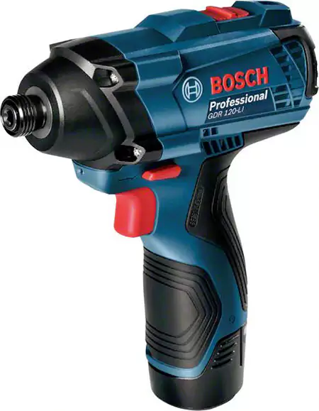 Bosch Bosch GDR 120-LI Kit Cordless Impact Wrenchs