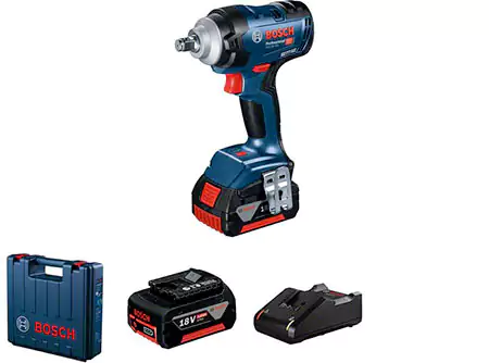 Bosch Bosch GDS 18V-400 (Solo) Impact Wr Cordless Impact Wrenchs