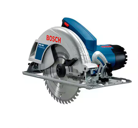 Bosch GKS 190, 184 mm Circular Saw, 1400 W, 5200 RPM