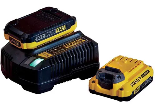 Stanley Charger 2A - 20V Cordless