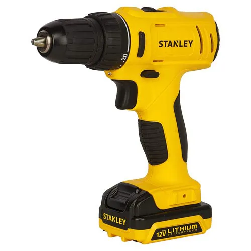 Stanley 10.8V - 1.5 Ah Drill driver