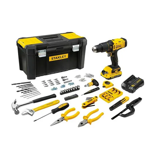 Stanley 20V 1.5Ah 13 mm Cordless Brushed Hammer Drill Machine for SCD711C1H-B1 Cordless Hammer Drills