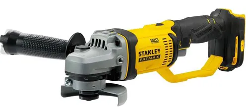 Stanley 20V 2.0Ah 100mm Cordless Brush Grinder, Battery Not Included