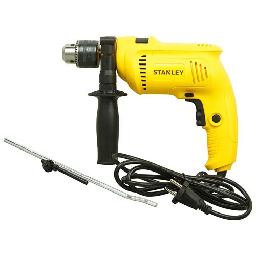 Stanley 600W 13mm Percussion Drill