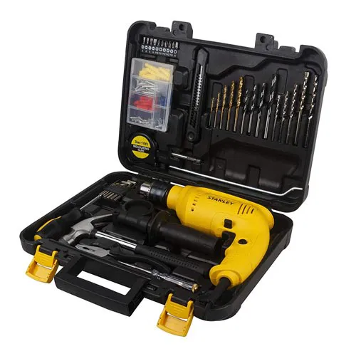 Stanley DIY 13 mm Hand Tool Kit for Home Use (120-Piece)