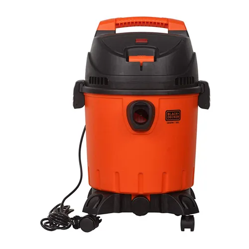 Black & Decker WDBD20-IN, 1400W - Wet & Dry Vacuum Cleaner and Blower with HEPA Filter - 20 Litre tank